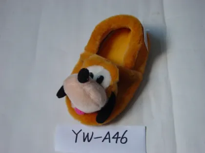 Warm little animal toy shoes