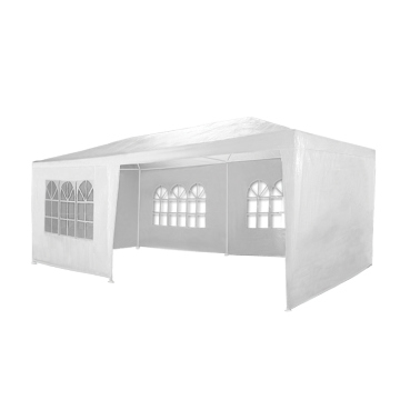 Outdoor Waterproof Gazebo Tent 6x3 with Black Powder Coating: Your Ultimate Protection Solution
