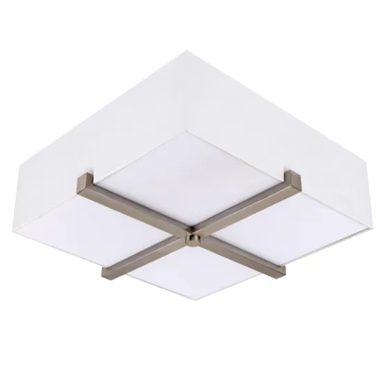 Home 2 Chelsea Hotel Project Indoor Guestroom Surface Mounted Square Ceiling Lamp UL Listed