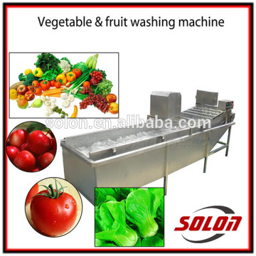 industrial ozone fruit and vegetable washer/fruit wahsing machine