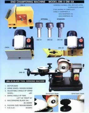 End Chamfering Machine
