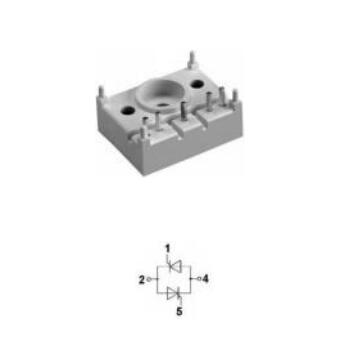 One screw mounting 800V Thyristor Module