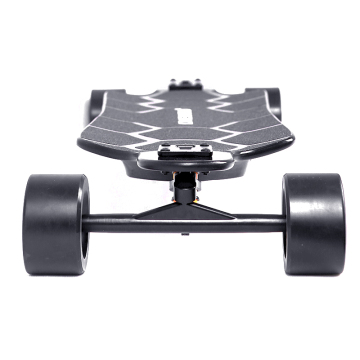 Double kingpin truck electric skateboard with 10S4P battery