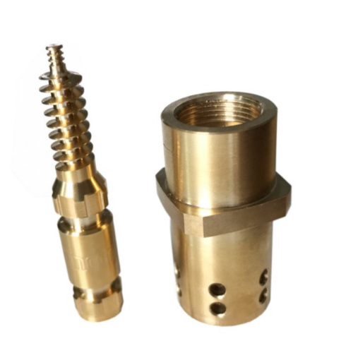 Machining Customized CNC Turned Parts Turning Brass Parts