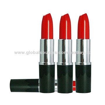 Promotional Lipstick USB Flash Drives from 64MB to 32GB for Female, High-speed Performance