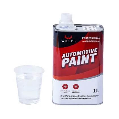 Hot Sale 2K/1K Car Body Auto Paint and Coatings