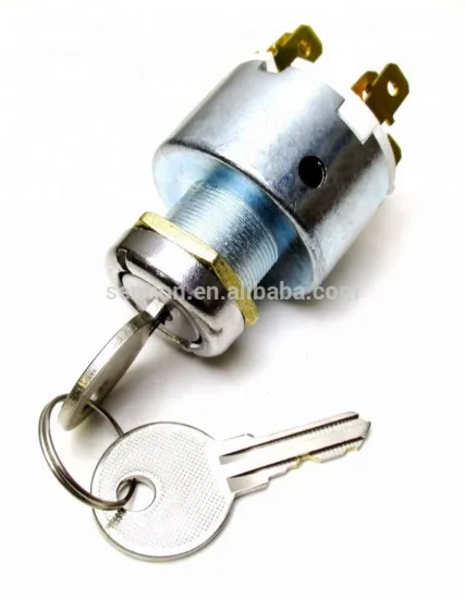 7 PINS Ignition Starter Switch with Key for Lucas OE#34680E3579