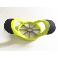 Poignée en plastique Fruit Apple Corer Peeler Slicer