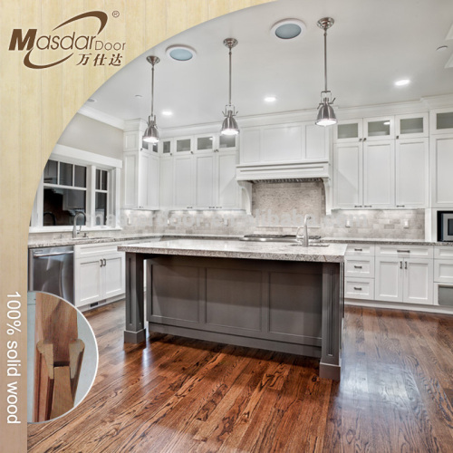 Luxury Classic Solid Wood Kitchen In Turkey, High Quality