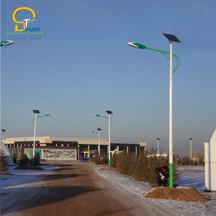 60W Solar Split LED Street lights