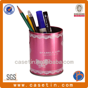 food grade tin can condensed Biscuit tin pencil cases for adults