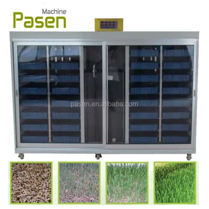 Greenhouse Hydroponics and Animal Feeding: Hydroponic Fodder Machines