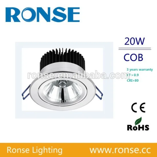 2016 FOSHAN RONSE Modern 15w Led Downlights China led downlights china