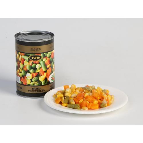 canned mixed vegetable 850g