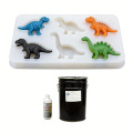 Condensation Curing Silicone Mold Rubber for Plaster