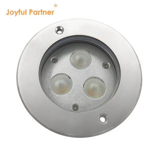 Durable IP68 Recessed Underwater Light - 316 Stainless Steel Waterproof Outdoor Inground Lighting