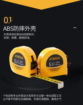 Pink 1.5M Promotional Retractable Tape Measure