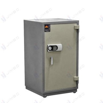 JIMBO Luxury Metal Electronic Digital Fire Resistant Safe Box