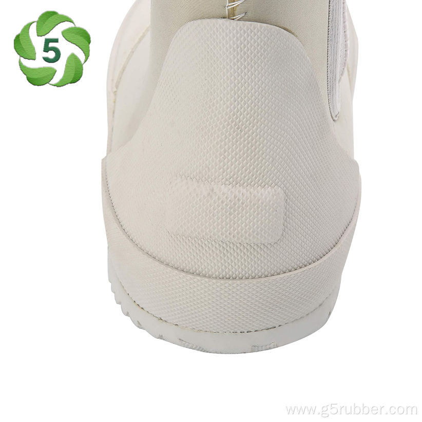 Duck and Fish Neoprene Beige Flat Wading Shoe