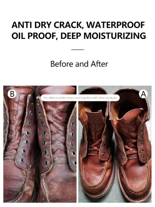 grizzly grease Waterproofing leather protector