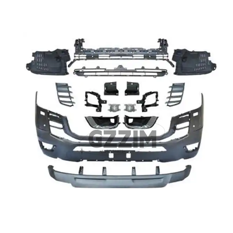 Body Kit For Land Cruiser 2008 2021 Upgrade To 2023 Png