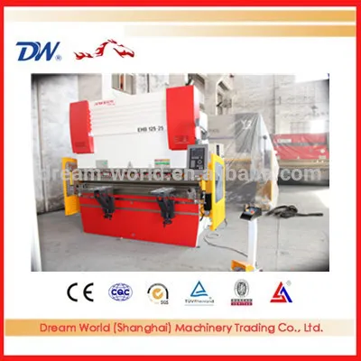 2016 best sell 'SLMT' WC67K cnc press brake form Anhui manufacturer