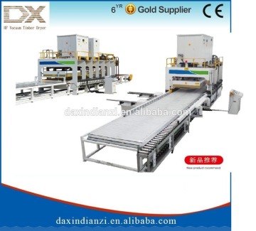 HF heavy duty board jointing machine with CE/ ISO
