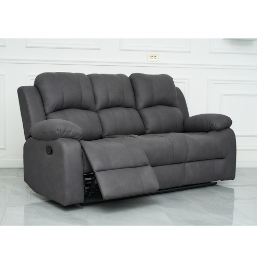 Luxury Remote Control Sectional Recliner Sofa