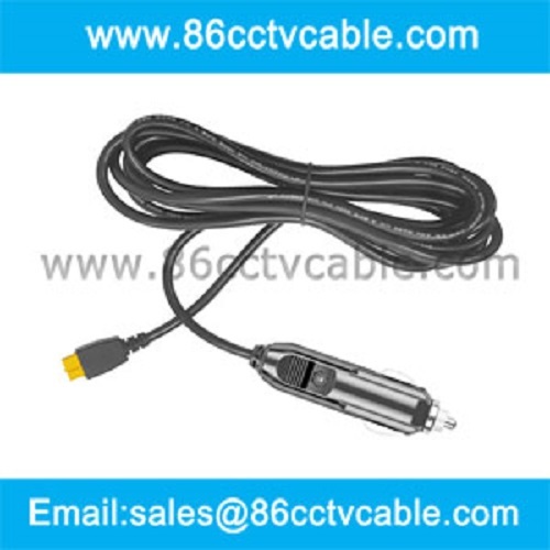 Cigarette Lighter Plug to Powerpole Connector Adapter Cable
