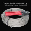 Stainless Steel Wire Rope Construction​ 1X19 4mm 5mm