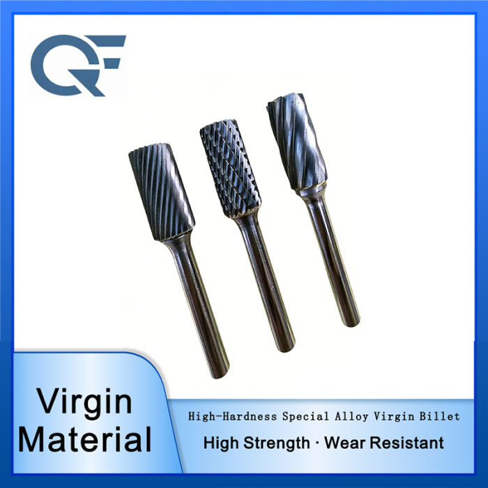 فرزهای روتاری کاربید تنگستن پیشرفته برای ماشینکاری