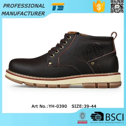 High Quality Stylish Mens Pure Leather Boot Shoes