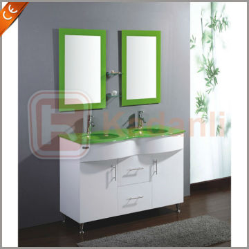 double sink bathroom vanity unit