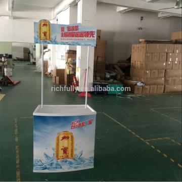 The best quality ABS Promotion Table for shipment by EXPRESS