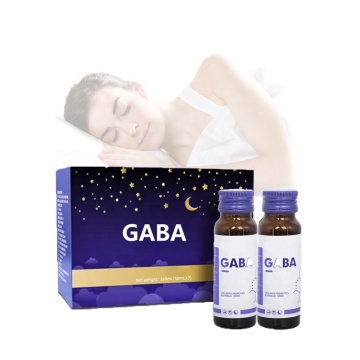 OEM/ODM نباتي نوم مساعدة Gaba y-aminobuteryric مشروبات