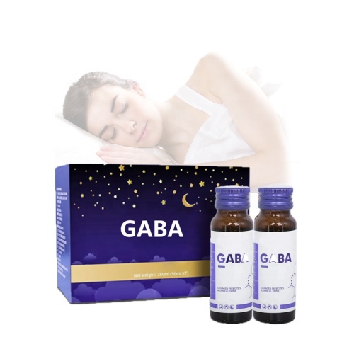 OEM/ODM نباتي نوم مساعدة Gaba y-aminobuteryric مشروبات