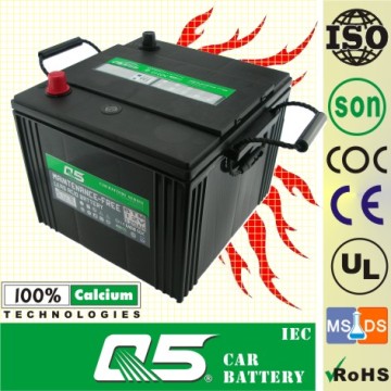 12V-SMF Car Battery Auto Battery Starting Battery Automotive Battery