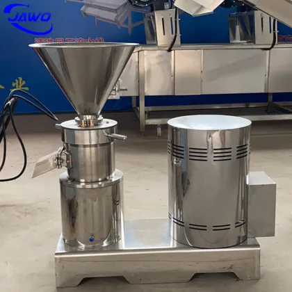 High Efficiency Peanut Butter Grinder: Peanut Butter Making Machine