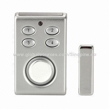 Solar Vibration & Magnet Alarm