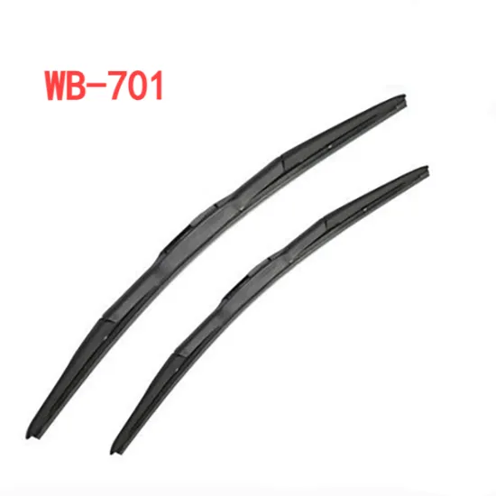 Frameless Hybrid Windshield Wiper Blade for Auto Spare Parts