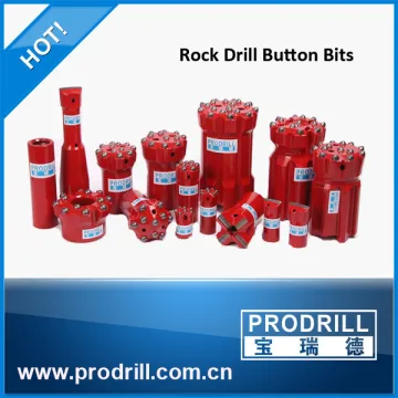 Prodrill Threaded Button Bit