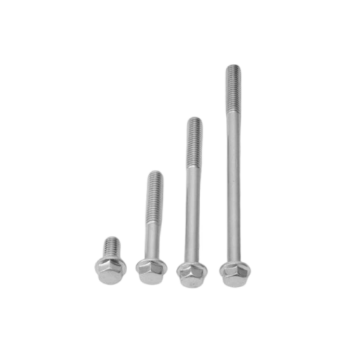Шестигранный фланцевый болт (с шаровой головкой)