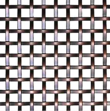 Antique Bronze Wire Mesh
