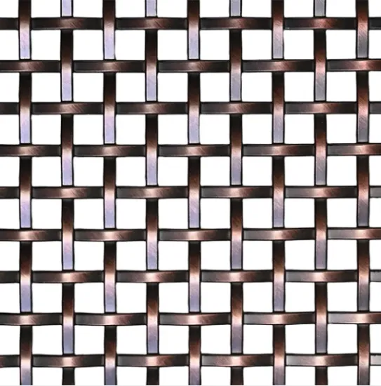 Antique Bronze Wire Mesh