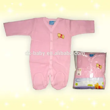 100% cotton winter baby romper for underwear newborn baby clothes