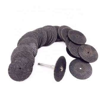 26Set Cutting Disc 25pcs Saw Blade + 1pcs Fiberglass Reinforced Drill Cutting Wheel Disc for Cutting Grooving Trimming" 

However, to make it more SEO-friendly and concise, you might consider:

"25pcs Saw Blade & Drill Cutting Wheel Set for Cutting & Trim