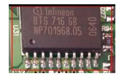 Infineon BTS716GB Car ECU board control module drive chip