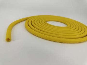 High elasticity thickened latex tube