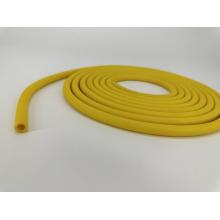 High elasticity thickened latex tube