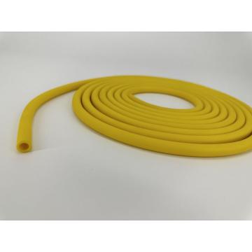 High elasticity thickened latex tube